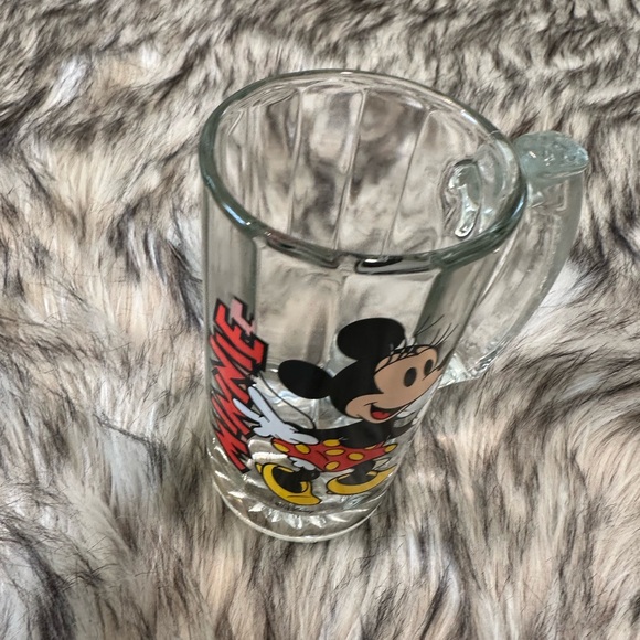 Clear Minnie Mouse Drinking Glass - Picture 3 of 4